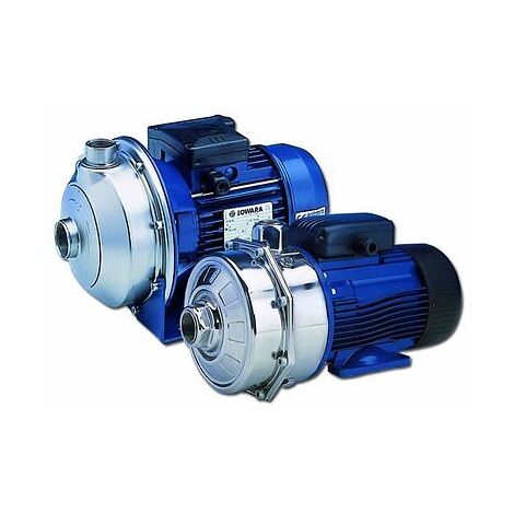 Elettropompa centrifuga monogirante lowara ceam 80/5 80 1 hp pompa