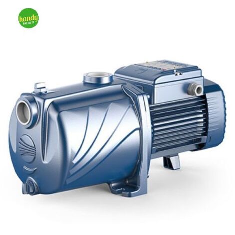 Elettropompa centrifuga multigirante in ghisa monofase modello 4cpm hp 0,75 kw 0,55 230v