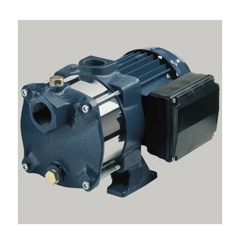 ELETTROPOMPA CENTRIFUGA MULTISTADIO ORIZZONTALE IN GHISA Compact BM/15