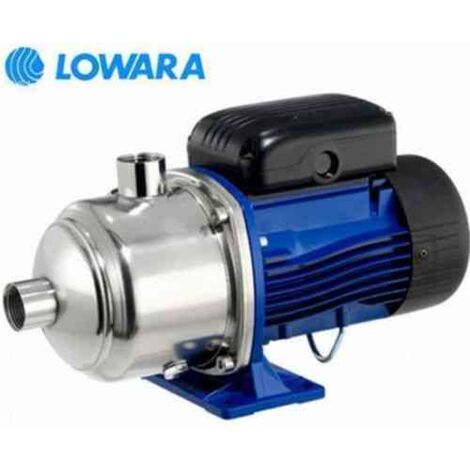 ELETTROPOMPA CENTRIFUGA MULTISTADIO ORIZZONTALE LOWARA 3HM04P05M HP 0,8 (23321)