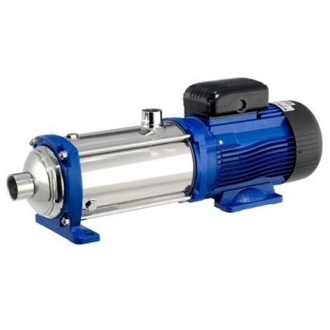 ELETTROPOMPA CENTRIFUGA MULTISTADIO ORIZZONTALE LOWARA SERIE 10HM Misura: kw 2.2 Hp 3.0 Trifase