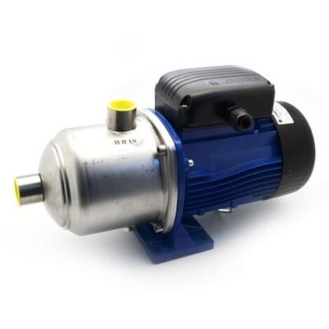 ELETTROPOMPA CENTRIFUGA MULTISTADIO ORIZZONTALE LOWARA SERIE 3HM Misura: Kw 0.50  Hp 0.66 (4 giranti)