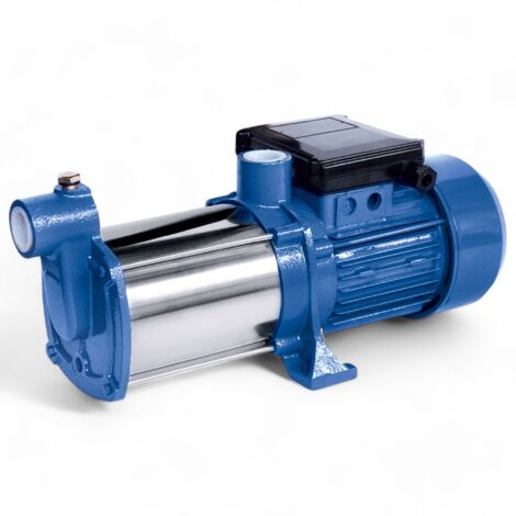 Elettropompa centrifuga potenza 900 watt hp 1,2 per impianti idrici e irrigazione ad alta efficienza energetica