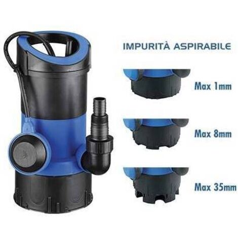 ELETTROPOMPA COMBINATA ABS EFFE
