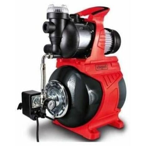 Elettropompa da giardino 1000 W 4300 l/h serbatoio da 19 l Scheppach hww1000