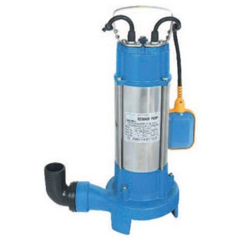 ELETTROPOMPA PER ACQUE SPORCHE MOD. V 4 CON TRITURATORE kw 1,3