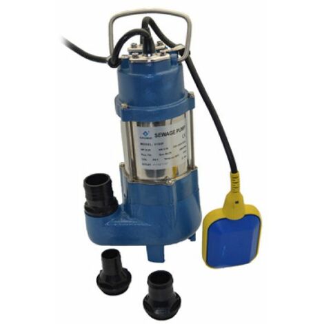ELETTROPOMPA PER ACQUE SPORCHE MOD. V kw 0,18