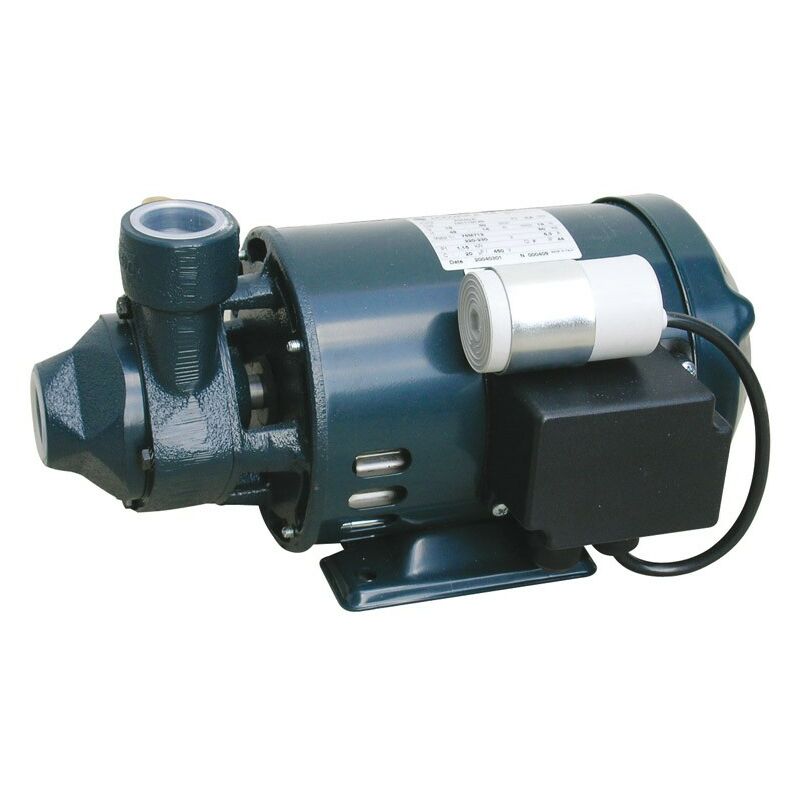 Pompa Periferica Solare 280W 24V BRECKNER - Portata 1,5 M³/h, Altezza 20 M, Aspira 5 M, Ideale Per Irrigazione Con Pannelli Fotovoltaici
