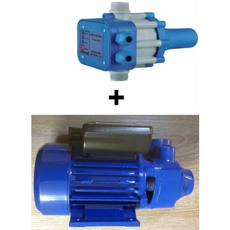 Centralina 10 BAR controllo acqua Presscontrol pressione pompa autoclave