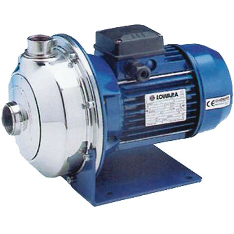 Elettropompa pompa centrifuga in acciaio inox per aspirazione acqua LOWARA CEAM - CAEM 80/5