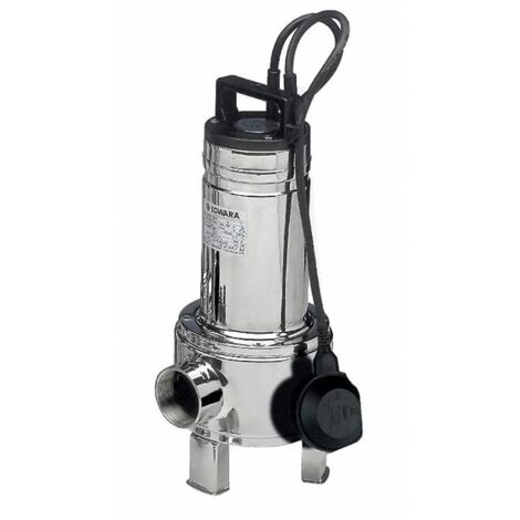 Elettropompa sommersa per acque sporche Lowara Domo 0,55kW HP 0.75