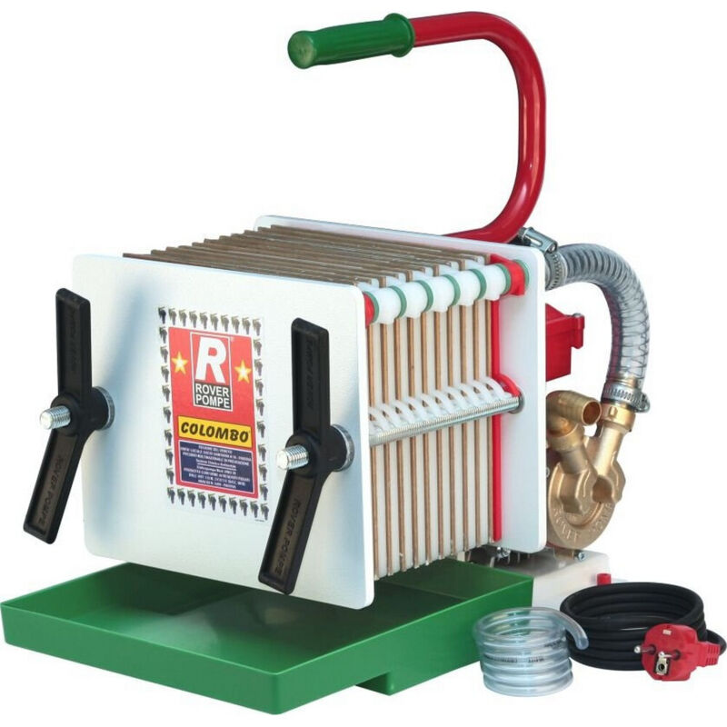Rover Colombo 12 Pompa Autoaspirante Ottone Con Albero Inox 230v