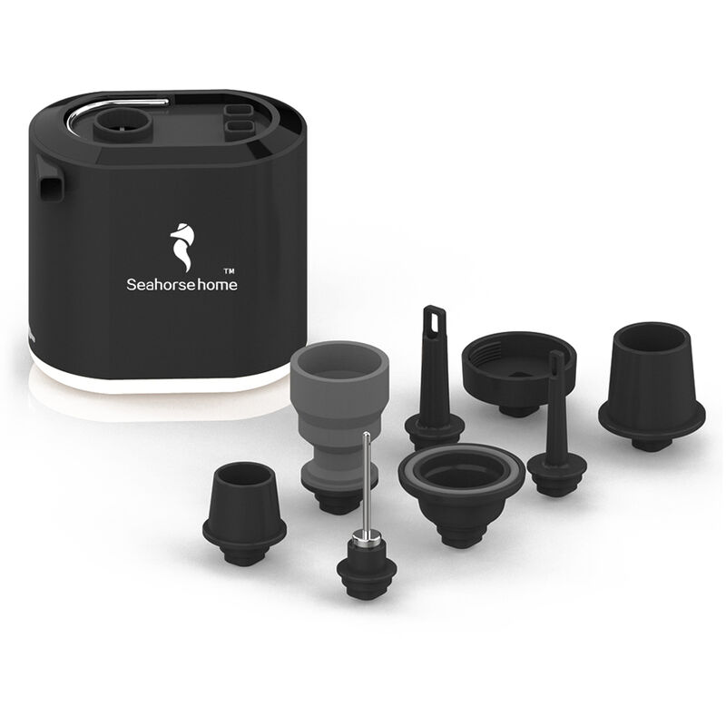 Elettropompa portatile a batteria con luce di