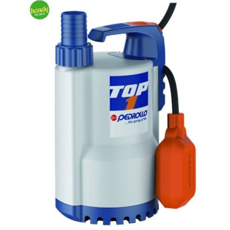 Elettropompa Sommergibile Pedrollo Da Drenaggio Modello Top1