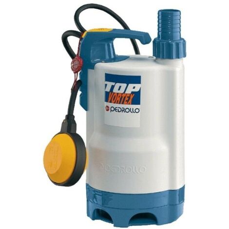 Elettropompa sommergibile pedrollo monofase mod top 2 vortex per acque sporche