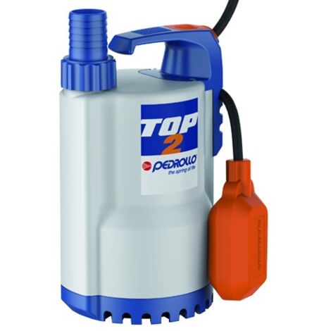 Elettropompa sommergibile per acque chiare HP 0,50 KW 0,37 230V TOP2 Pedrollo