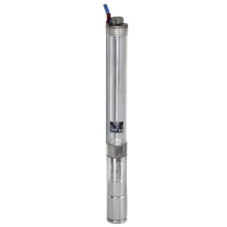 ELETTROPOMPA SOMMERSA 4&quot MOD. S4 MOTORE IN BAGNO D'OLIO Kw 1.5 Hp 2 Trifase