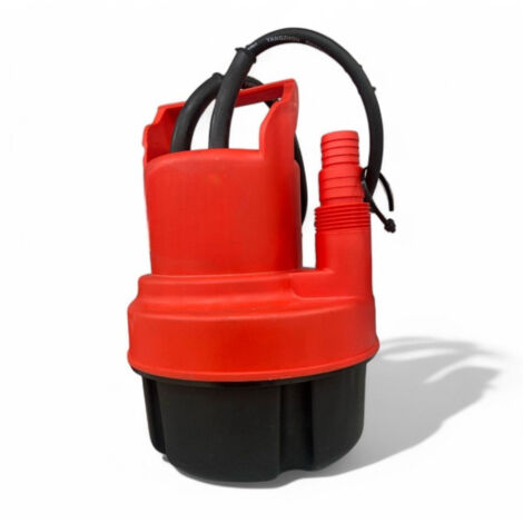 Elettropompa sommersa in abs per acque chiare 300w