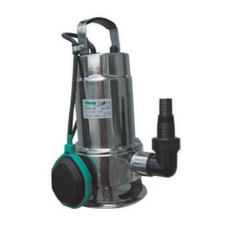 ELETTROPOMPA SOMMERSA IN ACCIAIO INOX PER ACQUE SPORCHE 750 Watt