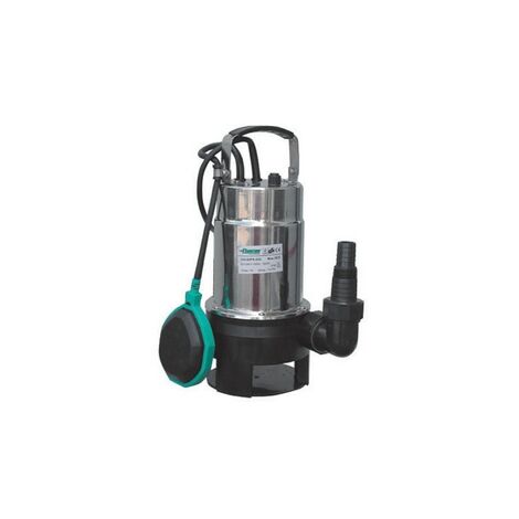 Elettropompa sommersa in inox-tecnopolimero per acque sporche 550 Watt