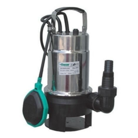 ELETTROPOMPA SOMMERSA IN INOX-TECNOPOLIMERO PER ACQUE SPORCHE- 550 Watt- DH- pezzi 1