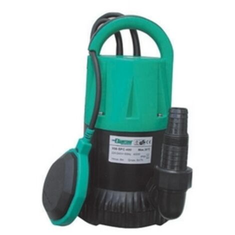 ELETTROPOMPA SOMMERSA IN TECNOPOLIMERO PER ACQUE CHIARE- 400 Watt- DH- pezzi 1