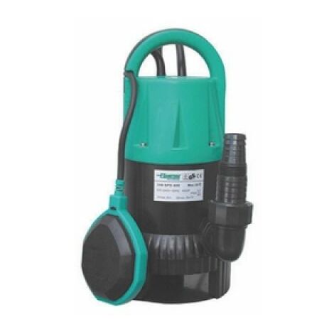 ELETTROPOMPA SOMMERSA IN TECNOPOLIMERO PER ACQUE SPORCHE 400 Watt