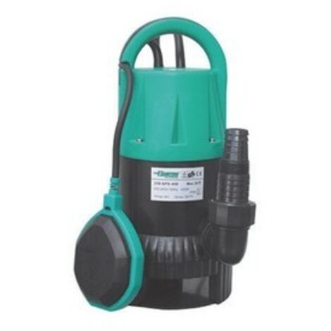 ELETTROPOMPA SOMMERSA IN TECNOPOLIMERO PER ACQUE SPORCHE 400 Watt