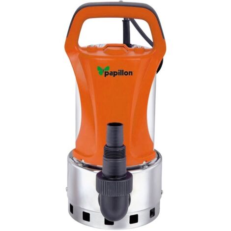 Elettropompa sommersa INOX 1100W Portata 18500 lt./h mod. Grouper Papillon