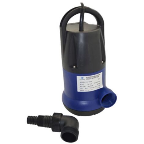 ELETTROPOMPA SOMMERSA MOD. CSP 3 ACQUE PULITE C/INTERRUTTORE kw 0,25