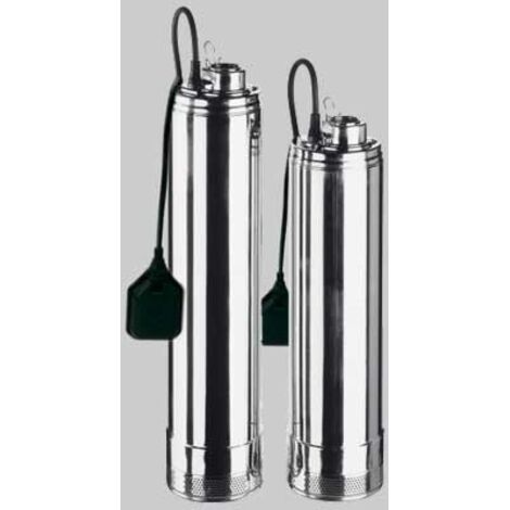 ELETTROPOMPA SOMMERSA MONOBLOCCO 5" INOX IDROGO CON GALLEGGIANTE - M 40/08 A HP 0,8