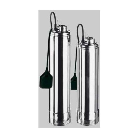 ELETTROPOMPA SOMMERSA MONOBLOCCO 5 INOX IDROGO CON GALLEGGIANTE  M 40/15 A HP 1,5     EBARA