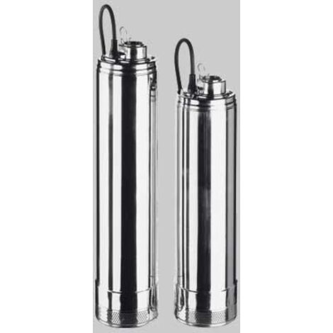 ELETTROPOMPA SOMMERSA MONOBLOCCO 5" INOX IDROGO SENZA GALLEGGIANTE - M 40/15 HP 1,5