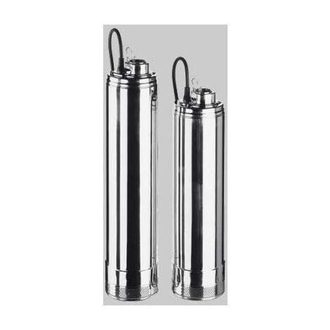 ELETTROPOMPA SOMMERSA MONOBLOCCO 5 INOX IDROGO SENZA GALLEGGIANTE  M 80/15 HP 1,5     EBARA