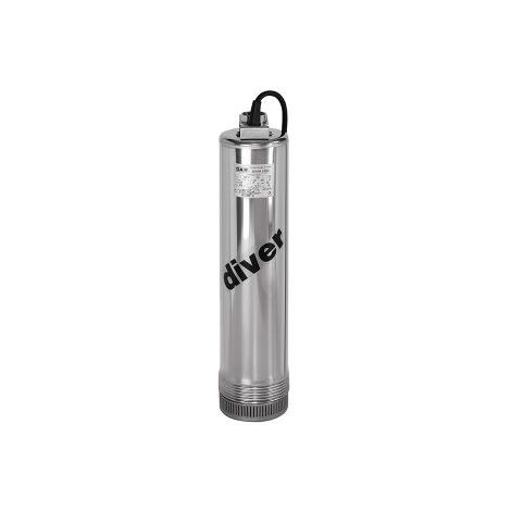 Elettropompa Sommersa Multistadio DAB DIVER 200 M-A 2 HP Monofase - ESCLUSO QUADRO DI COMANDO 99447007