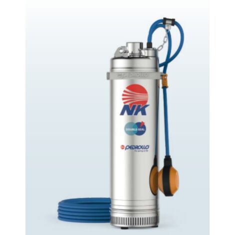 Elettropompa sommersa multistadio pedrollo nk 2/5 - 1,1 hp trifase 10 m di cavo pedrollo 48sn0125a1u