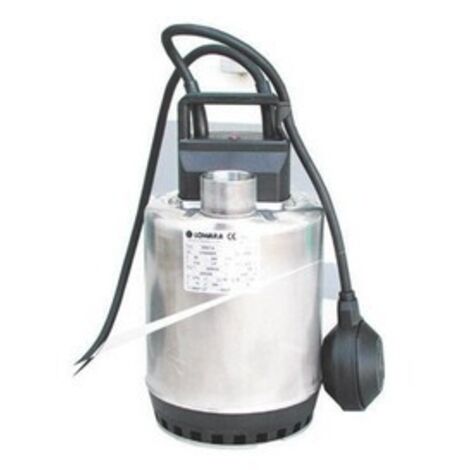 ELETTROPOMPA SOMMERSA PER ACQUE CHIARE E SPORCHE LOWARA SERIE DOC Kw 0,25 Hp 0,33