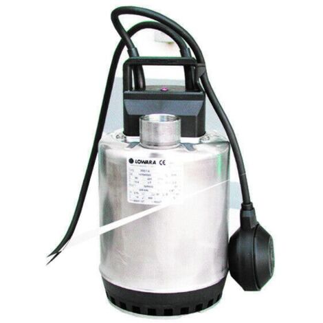 ELETTROPOMPA SOMMERSA PER ACQUE CHIARE E SPORCHE LOWARA SERIE DOC Kw 0,55 Hp 0,75