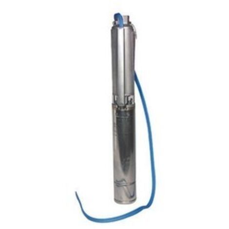 Elettropompa sommersa per acque pulite in pozzi serie gs 4" kw 1,10 hp 1,50 monofase