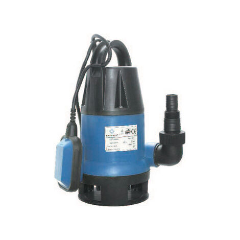 Elettropompa sommersa per acque sporche 0,9 kW