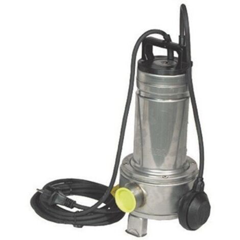 ELETTROPOMPA SOMMERSA PER ACQUE SPORCHE CON VORTEX Kw 0.75 Hp 1.1 Monofase