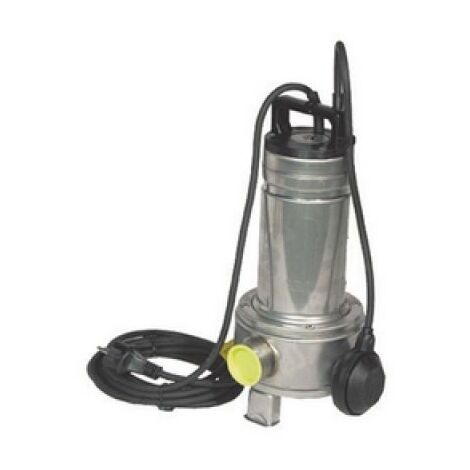 ELETTROPOMPA SOMMERSA PER ACQUE SPORCHE SERIE DOMO Kw 0,55  Hp 0,75
