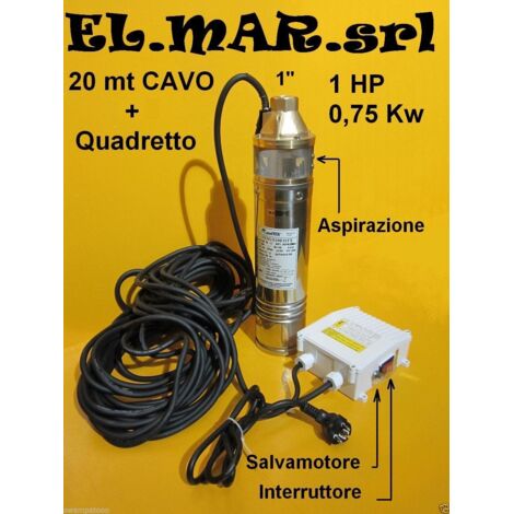 Elettropompa Sommersa Periferica HP 1 MATRA VENUS 100