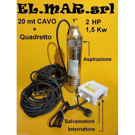 Elettropompa Sommersa Periferica HP 2 MATRA VENUS 180