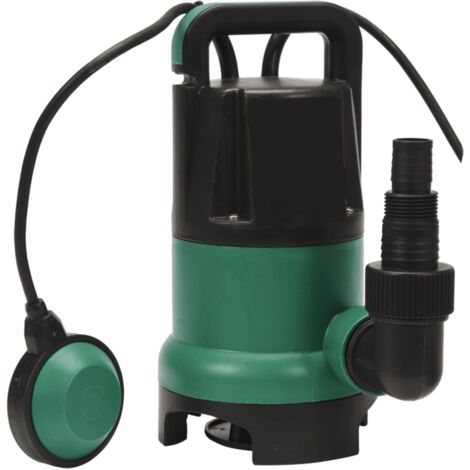 Elettropompa sommersa pompa acque chiare sporche immersione pozzo 400 w watt 0,4 hp 325to