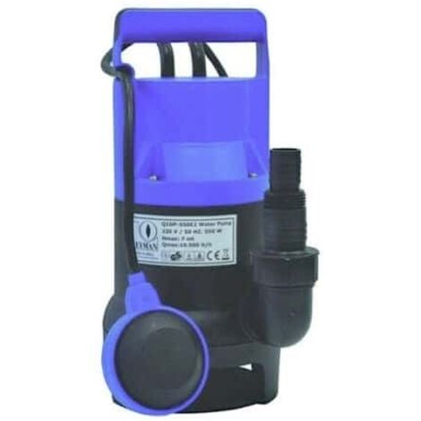 ELETTROPOMPA SOMMERSA POMPA ACQUE SPORCHE IMMERSIONE POZZO 550 W hp 0,75 964