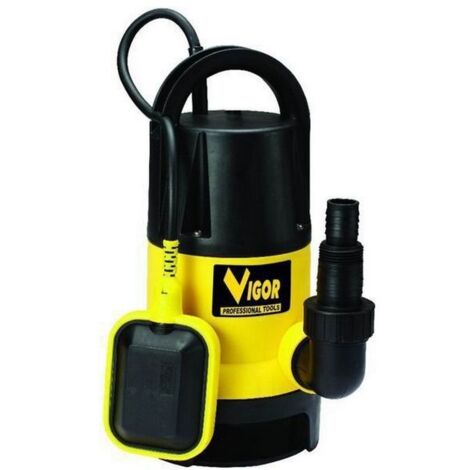 Elettropompa Sommersa Sub Vigor Al-550 Aut A.Sporche 1-1/2" M