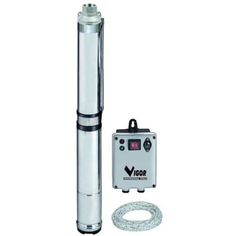 Elettropompa Sub Vigor Pr-065 Profondita' 1-1/2"