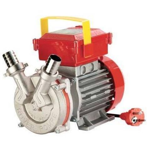ELETTROPOMPA TRAVASO NOVAX OIL INOX ROVER