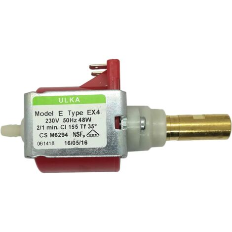 Elettropompa ULKA EX4 230/240V 48W 20bar 450cc/min ricambio Macchine da Caffè